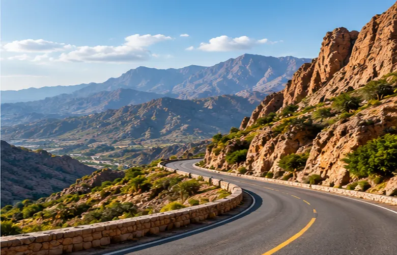 Can I drive to Jebel Akhdar?